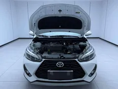 2022 Toyota Yaris L Zhixuan X 1.5L CVT Luxury Plus, белый — фото 7