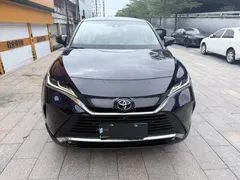 2022 Toyota Harrier 2.0L CVT 2WD Premium, синий — фото 2