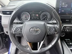 2022 Toyota Harrier 2.0L CVT 2WD Premium, синий — фото 4