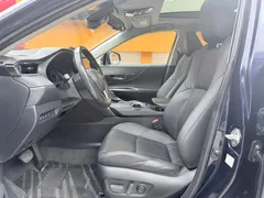 2022 Toyota Harrier 2.0L CVT 2WD Premium, синий — фото 5