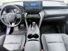 2022 Toyota Harrier 2.0L CVT 2WD Premium, синий — фото 7