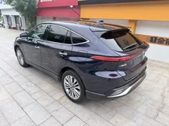 2022 Toyota Harrier 2.0L CVT 2WD Premium, синий — фото 10