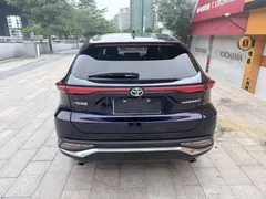 2022 Toyota Harrier 2.0L CVT 2WD Premium, синий — фото 11
