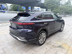 2022 Toyota Harrier 2.0L CVT 2WD Premium, синий — фото 12