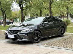 2022 Toyota Camry 2.0S Knight, чёрный — фото 1