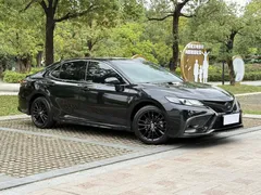 2022 Toyota Camry 2.0S Knight, чёрный — фото 3