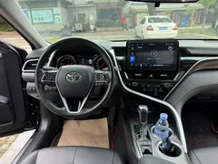 2022 Toyota Camry 2.0S Knight, чёрный — фото 8