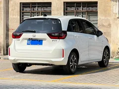 2021 Honda Fit 1.5L CVT, белый — фото 4