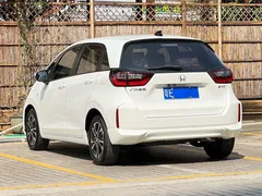 2021 Honda Fit 1.5L CVT, белый — фото 6