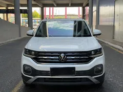 2021 Volkswagen Tacqua 1.5L AT, белый — фото 2