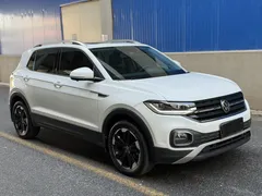 2021 Volkswagen Tacqua 1.5L AT, белый — фото 3
