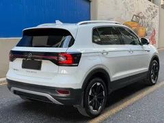 2021 Volkswagen Tacqua 1.5L AT, белый — фото 4