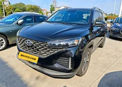 2021 Hyundai ix35 2.0L AT 2WD Leading GLS, чёрный — фото 1