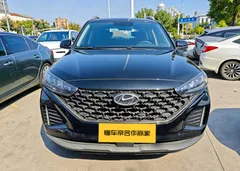 2021 Hyundai ix35 2.0L AT 2WD Leading GLS, чёрный — фото 2