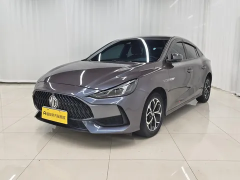 2022 MG MG5 180DVVT CVT Flagship