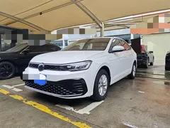 2023 Volkswagen Lavida 1.5L AT, белый — фото 1
