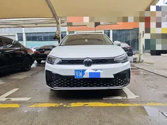 2023 Volkswagen Lavida 1.5L AT, белый — фото 2