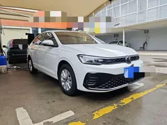2023 Volkswagen Lavida 1.5L AT, белый — фото 3