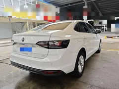2023 Volkswagen Lavida 1.5L AT, белый — фото 7