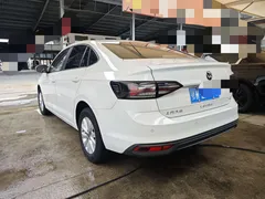 2023 Volkswagen Lavida 1.5L AT, белый — фото 9