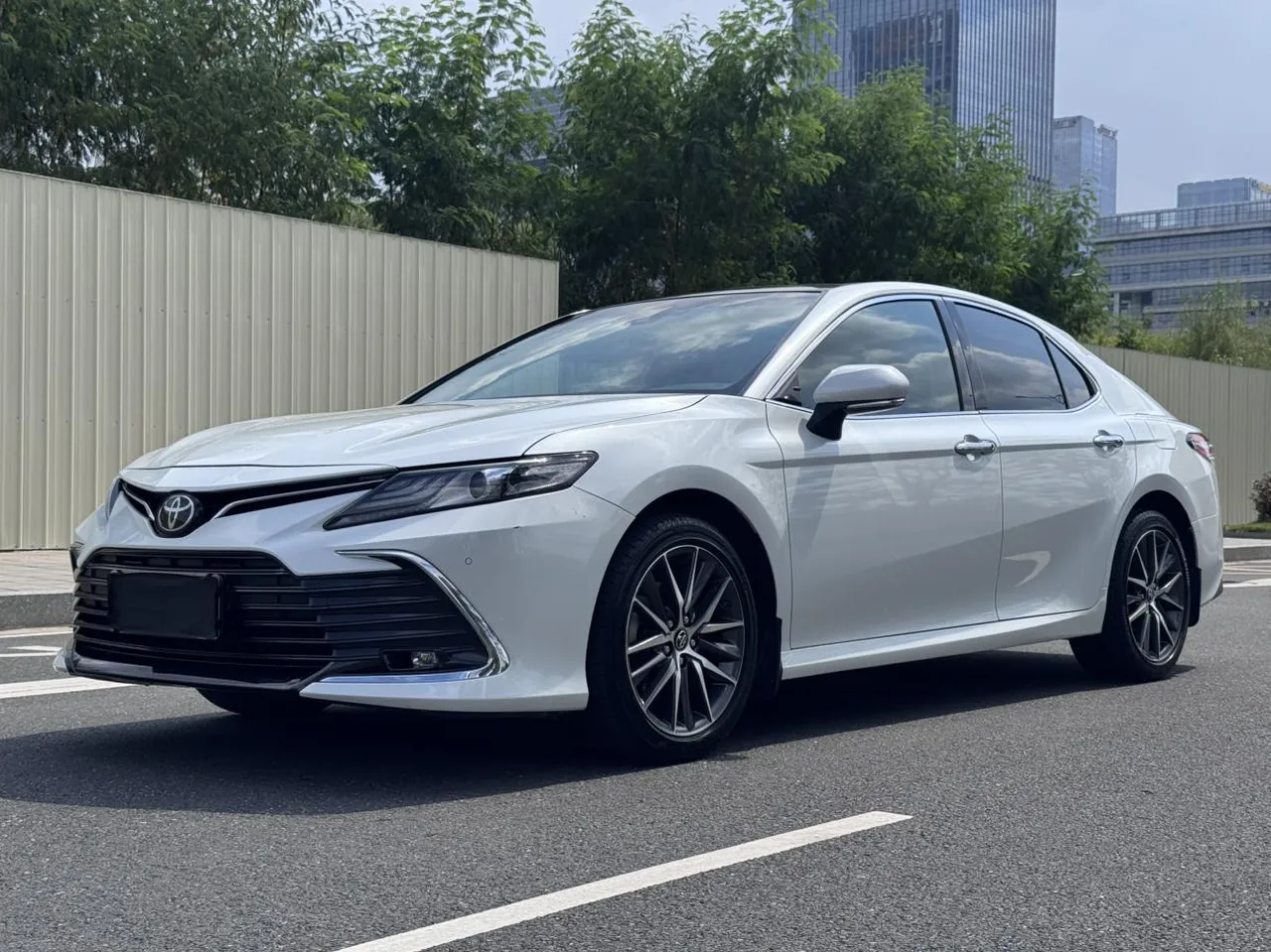 2021 Toyota Camry 2.5G Luxury