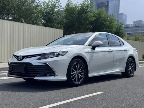 2021 Toyota Camry 2.5G Luxury