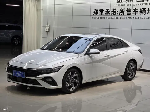 2023 Hyundai Elantra 1.5L CVT GLX Elite