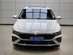 2023 Hyundai Elantra 1.5L CVT GLX Elite, белый — фото 2