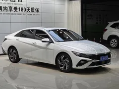 2023 Hyundai Elantra 1.5L CVT GLX Elite, белый — фото 3