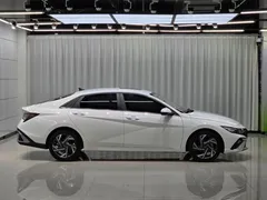 2023 Hyundai Elantra 1.5L CVT GLX Elite, белый — фото 4