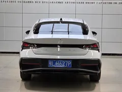 2023 Hyundai Elantra 1.5L CVT GLX Elite, белый — фото 6