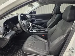 2023 Hyundai Elantra 1.5L CVT GLX Elite, белый — фото 14