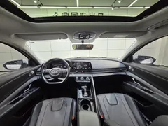 2023 Hyundai Elantra 1.5L CVT GLX Elite, белый — фото 20