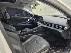 2023 Hyundai Elantra 1.5L CVT GLX Elite, белый — фото 21