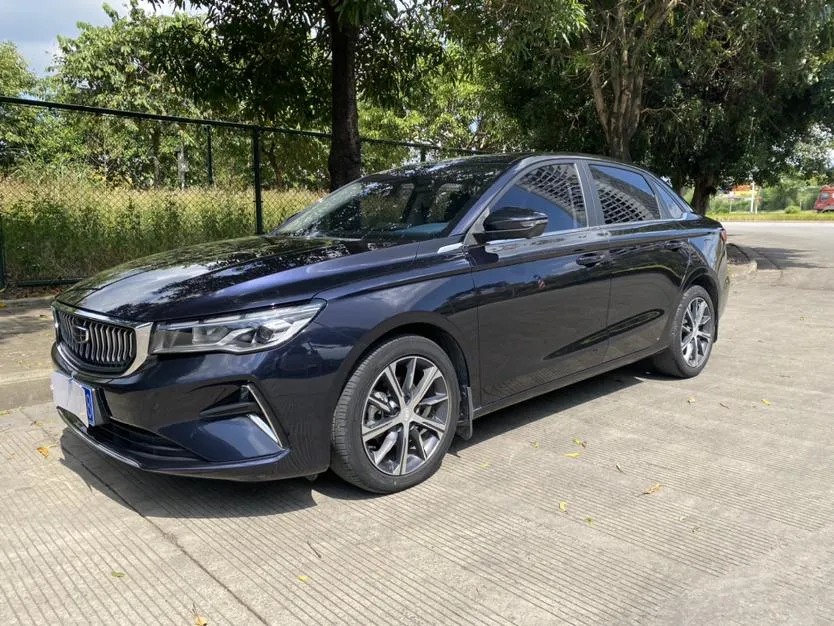 2022 Geely Emgrand 4th Gen 1.5L CVT Flagship
