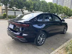 2022 Geely Emgrand 4th Gen 1.5L CVT Flagship, чёрный — фото 9