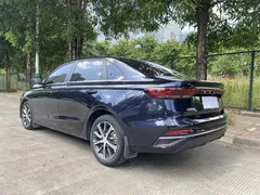 2022 Geely Emgrand 4th Gen 1.5L CVT Flagship, чёрный — фото 10