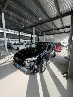 2023 Toyota RAV4 2.0L CVT 2WD, чёрный — фото 1