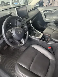 2023 Toyota RAV4 2.0L CVT 2WD, чёрный — фото 4