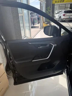 2023 Toyota RAV4 2.0L CVT 2WD, чёрный — фото 5
