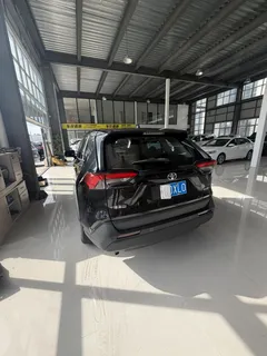 2023 Toyota RAV4 2.0L CVT 2WD, чёрный — фото 7
