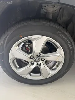 2023 Toyota RAV4 2.0L CVT 2WD, чёрный — фото 8