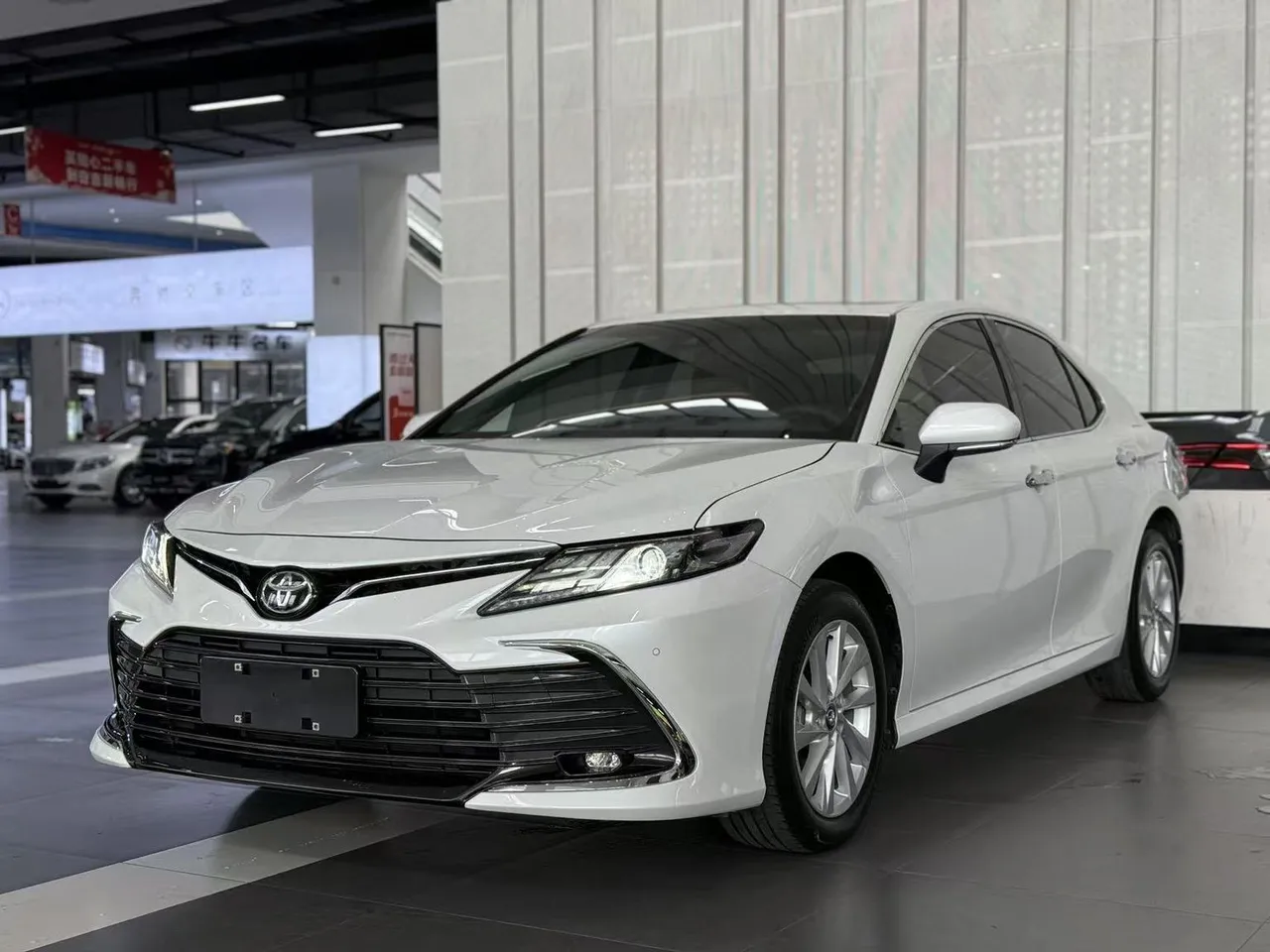 2021 Toyota Camry 2.0G Luxury