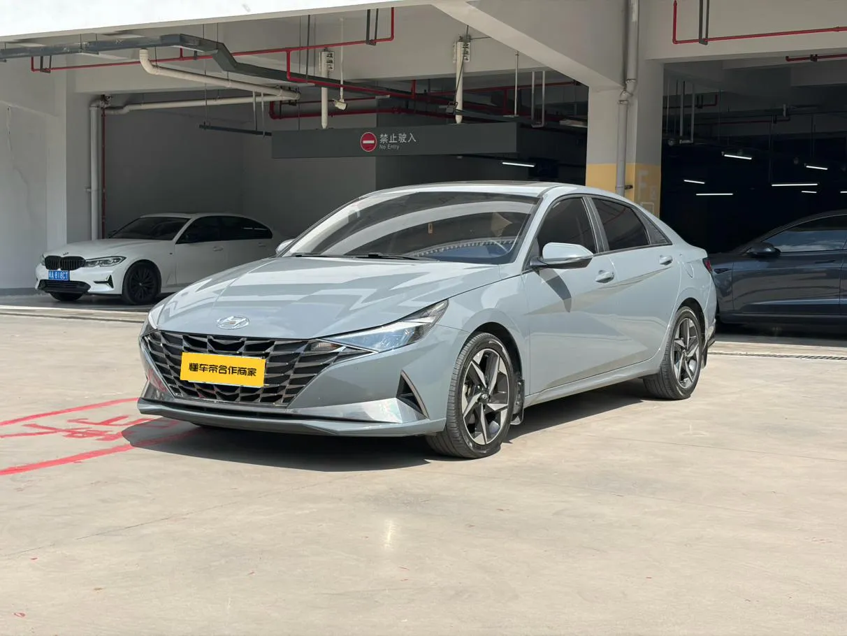 2021 Hyundai Elantra 1.5L CVT GLX Elite