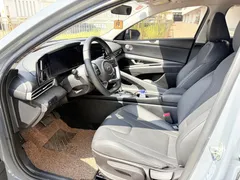 2021 Hyundai Elantra 1.5L CVT GLX Elite, синий — фото 7