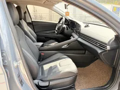 2021 Hyundai Elantra 1.5L CVT GLX Elite, синий — фото 9