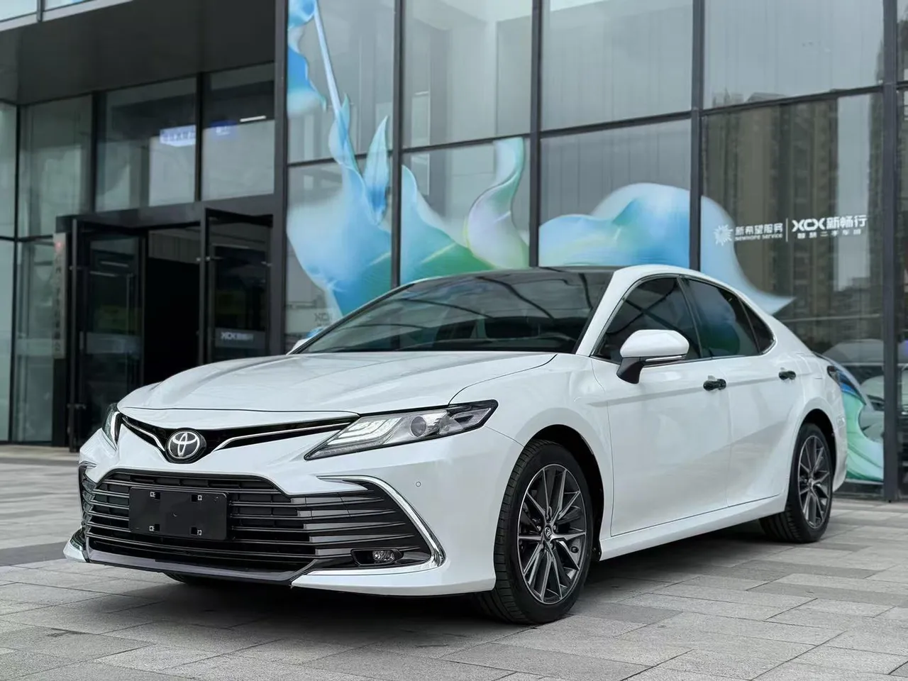 2021 Toyota Camry 2.5G Luxury