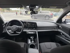 2022 Hyundai Elantra 1.5L CVT GLX Elite, белый — фото 6