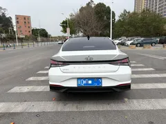 2022 Hyundai Elantra 1.5L CVT GLX Elite, белый — фото 7