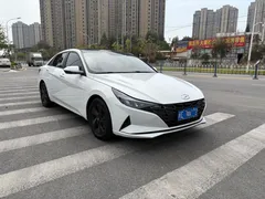 2022 Hyundai Elantra 1.5L CVT GLX Elite, белый — фото 8